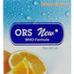 Ors New Who-formula, 10 Sachets Of Oral Rehydration Solution For Diarrhea Relief With Electrolytes, Orange Flavor