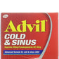 Advil Cold And Sinus, 200 Mg/30 Mg, 20 Tablets, Blister Pack