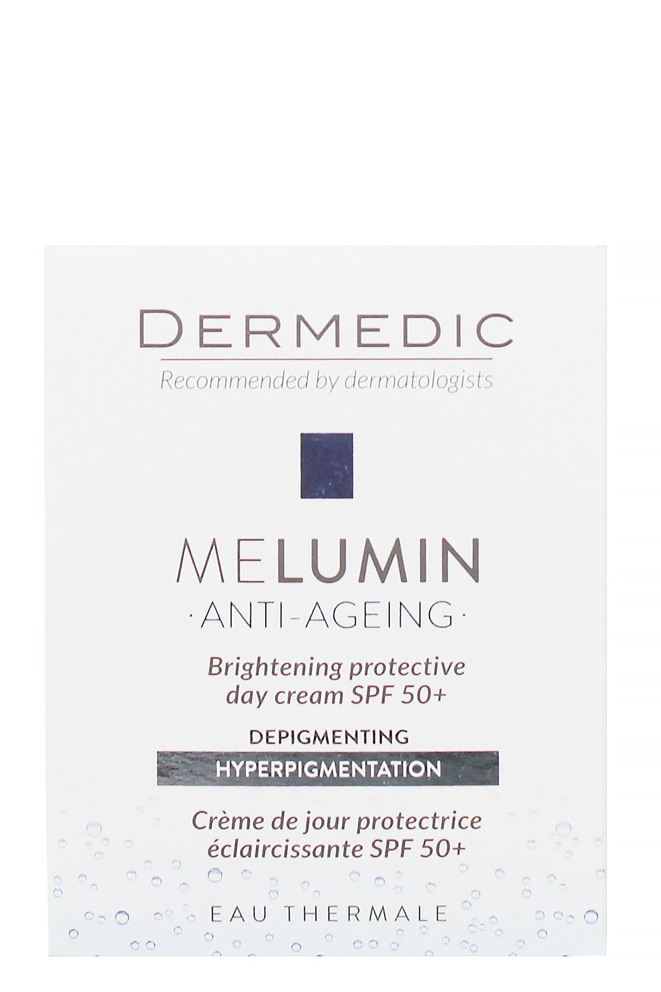 Dermedic Melumin Brightening Day Cream Spf 50+ Hydrating Non-greasy Formula 50ml