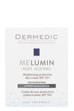 Dermedic Melumin Brightening Day Cream Spf 50+ Hydrating Non-greasy Formula 50ml