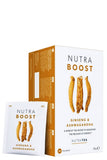 Nutratea Nutra Boost Tea Sustained Energy & Vitality With Ginseng Ashwagandha Adaptogens 20 Tea Bags