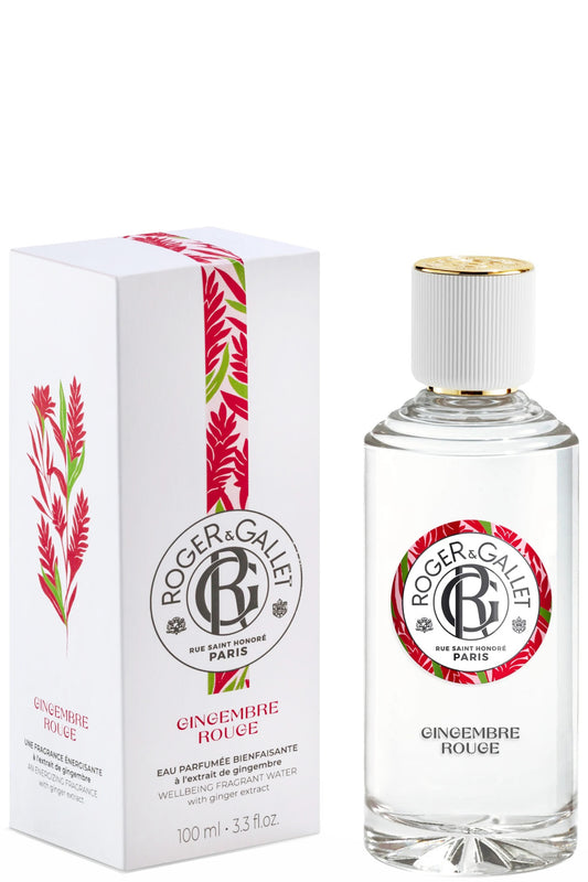 روجر آند غاليت جينجيمبر روج أو فريش عطر منعش ومنشط بالزنجبيل، الحمضيات، الأخشاب الثمينة 100 مل