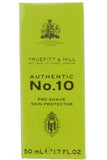 Truefitt & Hill No.10 مستحضر حماية البشرة قبل الحلاقة - زيت لسان الثور للبشرة الحساسة، 50 مل - حلاقة ناعمة، تقليل التهيج