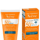 أفين لوشن واقي الشمس Spf50+ خالٍ من العطور حماية عالية للبشرة الحساسة 50 مل