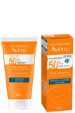 أفين لوشن واقي الشمس Spf50+ خالٍ من العطور حماية عالية للبشرة الحساسة 50 مل