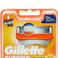 Gillette Fusion Power Cartridge - 8 Pieces For Effortless Comfort Guard Shaving