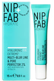 Nip Fab Hyaluronic Fix Extreme4 Multi-blur Pore Perfector With 2% Pure Hyaluronic Acid, Anti-aging, And Hydration - 50ml