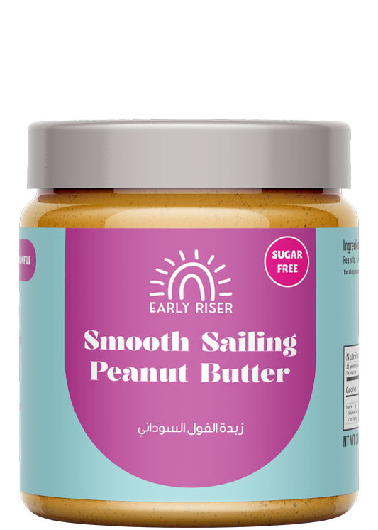 Early Riser Smooth Sailing Natural Peanut Butter - Creamy