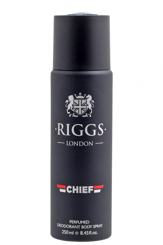 Riggslondon Perfumed Deodorant Body Spray Long-lasting Freshness Alcohol-free 150ml