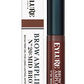 Eylure Brow Amplifier Mid Brown - جل ألياف الحواجب طويل الأمد لترتيب وتكثيف الحواجب