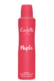 Riggslondon Perfumed Deodorant Body Spray Long-lasting Fresh Maple Scent 150 Ml