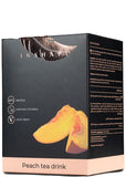 Inshape High-protein (60%) Peach Tea Drink Meal Replacement – Low-carb, Low-fat, Vegetarian, With Added Vitamins & Sweeteners, In 25g Sachet