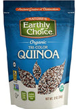 Nature's Earthly Choice Tri-color Quinoa 340g - High In Protein And Iron, Versatile Meal Base
