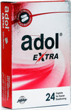 Adol Extra 500 Mg/65 Mg, 24 Caplets, Blister Pack