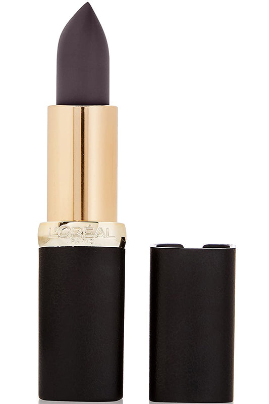 L'oreal Color Riche Magnetic Stones Matte Lipstick 908 Storm - Pure Pigments For Intense Matte Finish