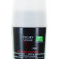 Vichy Homme 72h مضاد للتعرق بتهدئة البشرة الحساسة 50 مل - خالٍ من الكحول والبارابين، غير لاصق، تركيبة فائقة الامتصاص