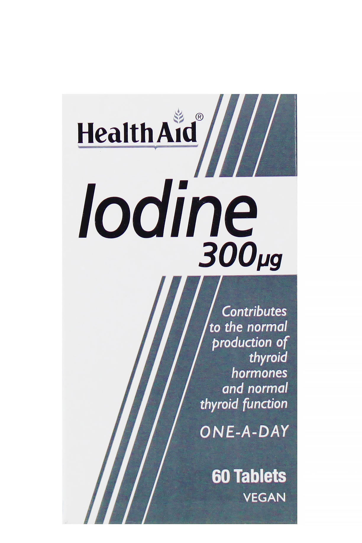 Healthaid يود 300 مكجم، 60 قرصًا