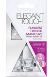 Elegant Touch Flawless French Manicure - طول قصير