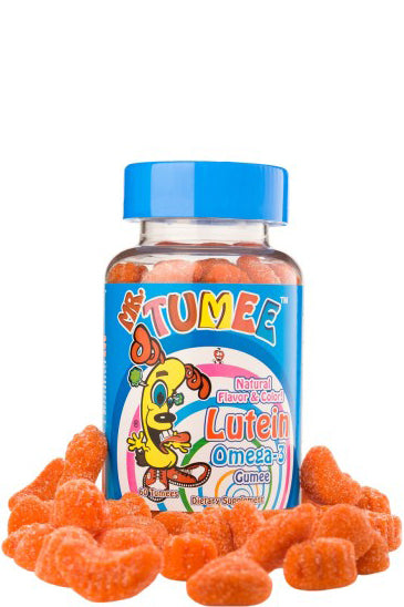 Mr. Tumee Omega-3 Lutein Eye Health & Brain Support With Essential Nutrients 60 Capsules