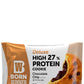 Born Winner Deluxe Protein Cookie High-protein Chocolate Chip Snack 75g No Added Sugar