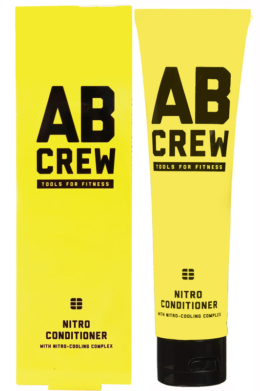 Ab Crew Nitro بلسم بتركيبة التبريد لفروة الرأس بالروزماري والنعناع، نعومة وإحساس منعش 120 مل