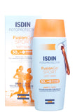 Isdin Fotoprotector Fusion Gel Spf 50+ Refreshing Non-greasy Sunscreen 50ml Quick Absorption Waterproof