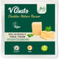 Gusto Dairy Mature Cheddar Block 200g - Vegan, Coconut Oil-based, Dairy-free