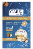Care And More Lip Butter Coconut Deeply Moisturizing Treatment With Coconut Oil 20 Ml