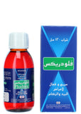 Fludrex 120 ملجم/0.75 ملجم/15 ملجم/5 مل، 120 مل شراب، زجاجة