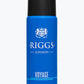 Riggslondon Voyage Deodorant Body Spray Long-lasting Freshness Lightweight Formula 150ml