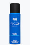 Riggslondon Voyage Deodorant Body Spray Long-lasting Freshness Lightweight Formula 150ml
