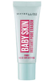 برايمر Maybelline Baby Skin الفوري لمحو المسام وتركيبة تنعيم البشرة