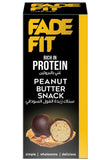 Fade It Protein Peanut Butter Snack - High Protein, Non-gmo, Keto-friendly, 30g Pack