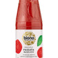Biona Organic Passata Basilico Tomato Sauce With Basil 680g - Sun-ripened Tomatoes, Fragrant Basil