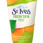 St. Ives Fresh Skin Apricot Scrub Deep Exfoliating Facial Scrub With 100% Natural Exfoliants 150ml For Glowing Skin