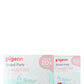 Pigeon Comfyfeel Disposable Breast Pads - Ultra-absorbent, Soft Fabric, Contoured Shape, 36 Pads + 12 Free