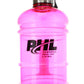 Phl Rose Water Bottle Portable Hydration Spray With Natural Rose Water 200ml Pink