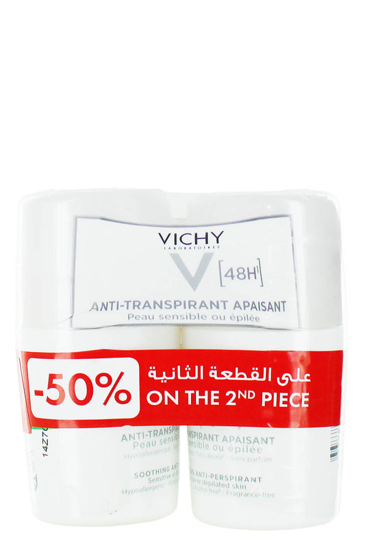 Vichy Duo Bog 50% 48h Sensitive - E