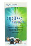Optive Fusion، كاربوكسي ميثيل سليولوز الصوديوم، قطرة عين مرطبة 10 مل
