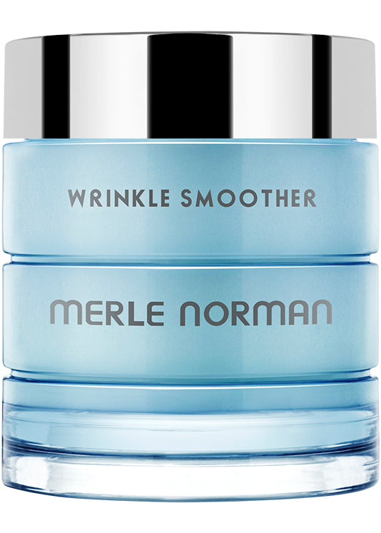 كريم Merle Norman Wrinkle Smoother المضاد للشيخوخة يقلل الخطوط الدقيقة ويحسن مرونة البشرة