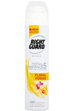 Right Guard Total Defence 5 Antiperspirant With 48-hour Odor Protection & Floral Fragrance 150ml