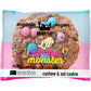 Smart Organics Cookie With Vanilla & Choco Candies - Vegan & Gluten-free, 50g