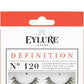 رموش Eylure Definition 120 - رموش اصطناعية منظمة مع لمسة نهائية متقنة