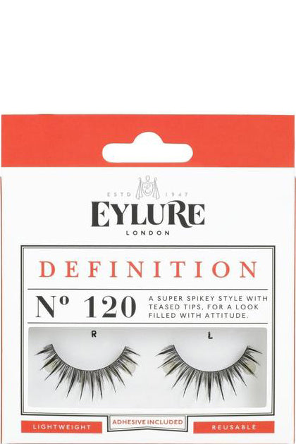 رموش Eylure Definition 120 - رموش اصطناعية منظمة مع لمسة نهائية متقنة