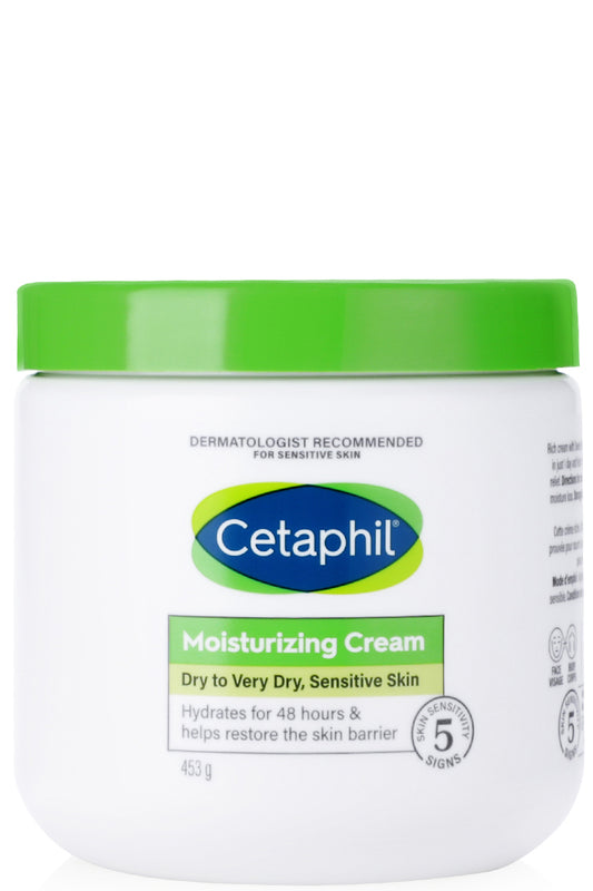 Cetaphil Moisturizing Cream Jar 453g For Intense Skin Hydration