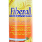 مكمل ألياف Fiberall لصحة الجهاز الهضمي مع قشور السيليوم والإينولين، مسحوق 283 جم، علبة