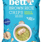Smart Organics Bettr Rice Chips With Chia & Quinoa - Crunchy & Nutritious, 60g