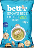 Smart Organics Bettr Rice Chips With Chia & Quinoa - Crunchy & Nutritious, 60g