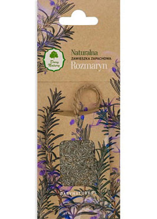 معطر داري ناتوري الطبيعي للملابس - إكليل الجبل - منشط، يعزز الذاكرة والتركيز