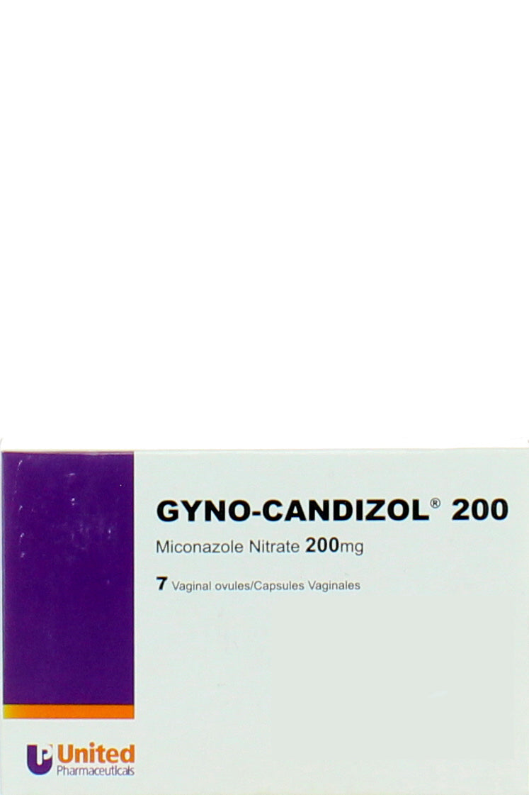 Gyno-candazol 200 Mg, 7 Ovules, Blister Pack